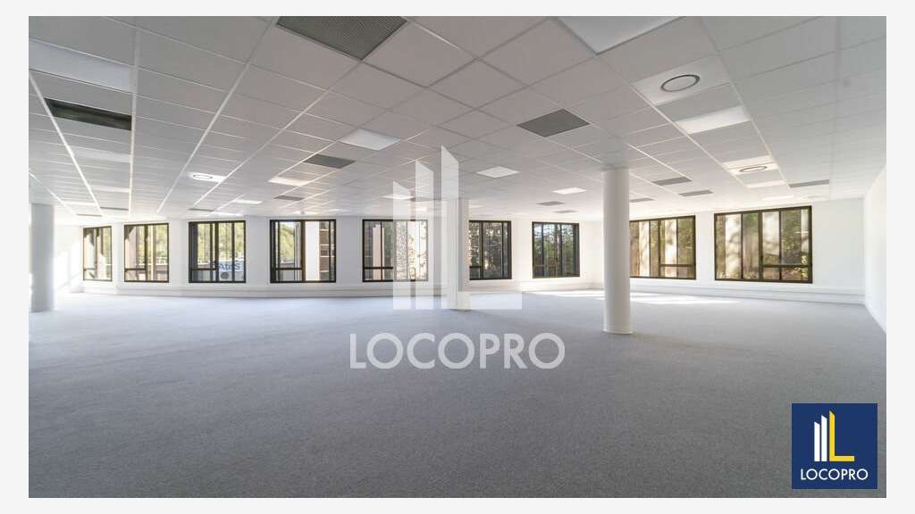 Loue bureaux neufs de 480m² à Sophia Antipolis