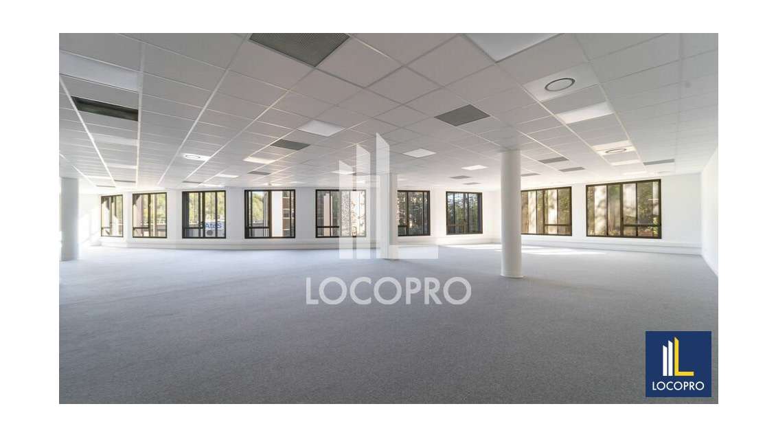 Loue bureaux neufs de 480m² à Sophia Antipolis