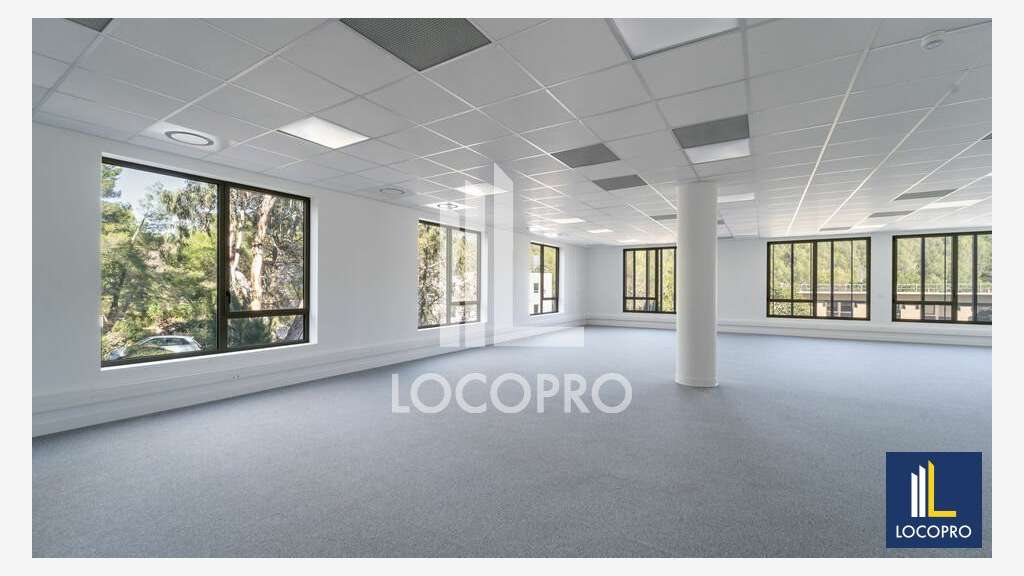 Loue bureaux neufs de 480m² à Sophia Antipolis