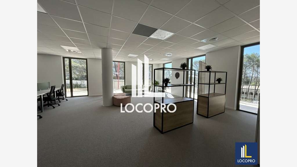 Location plateau de bureaux 174m² Sophia Antipolis