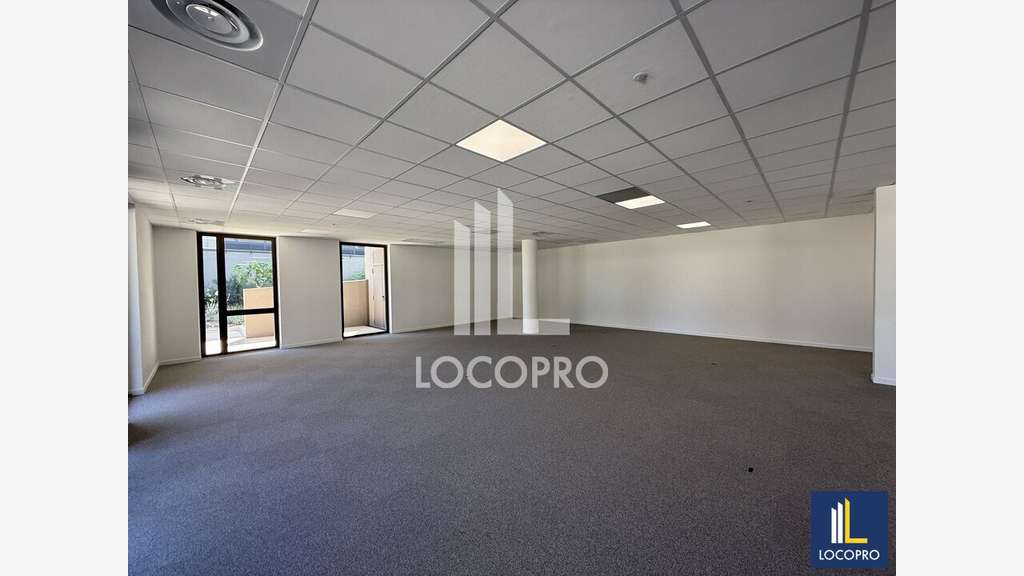 Location plateau de bureaux 174m² Sophia Antipolis