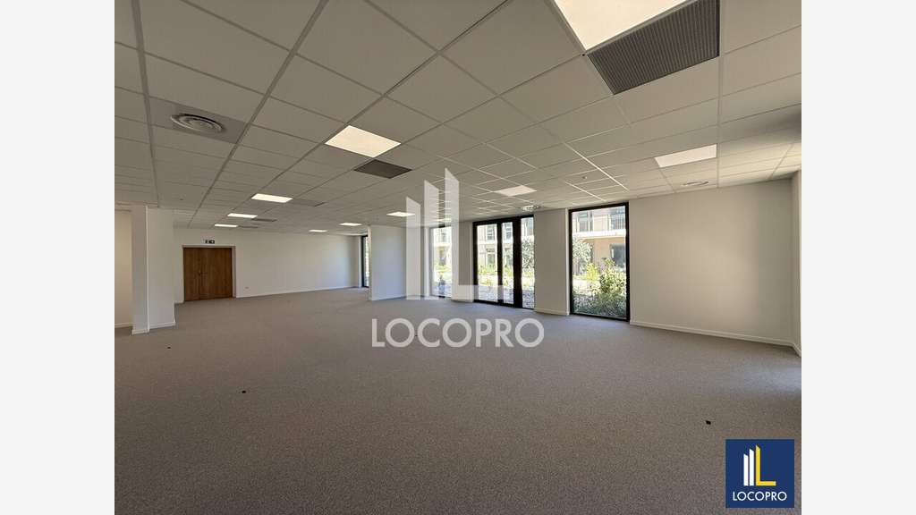 Location plateau de bureaux 174m² Sophia Antipolis