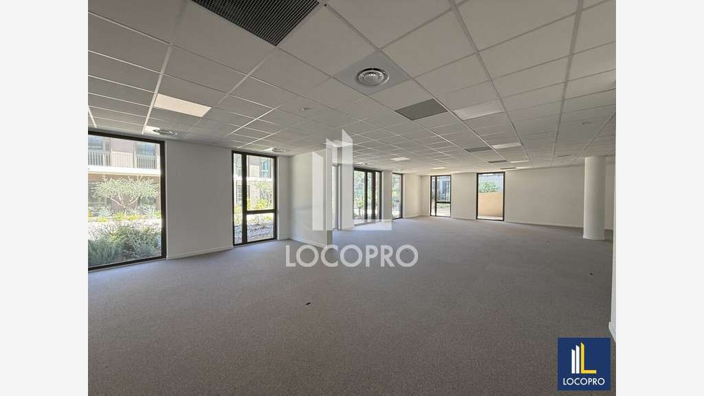 Location plateau de bureaux 174m² Sophia Antipolis