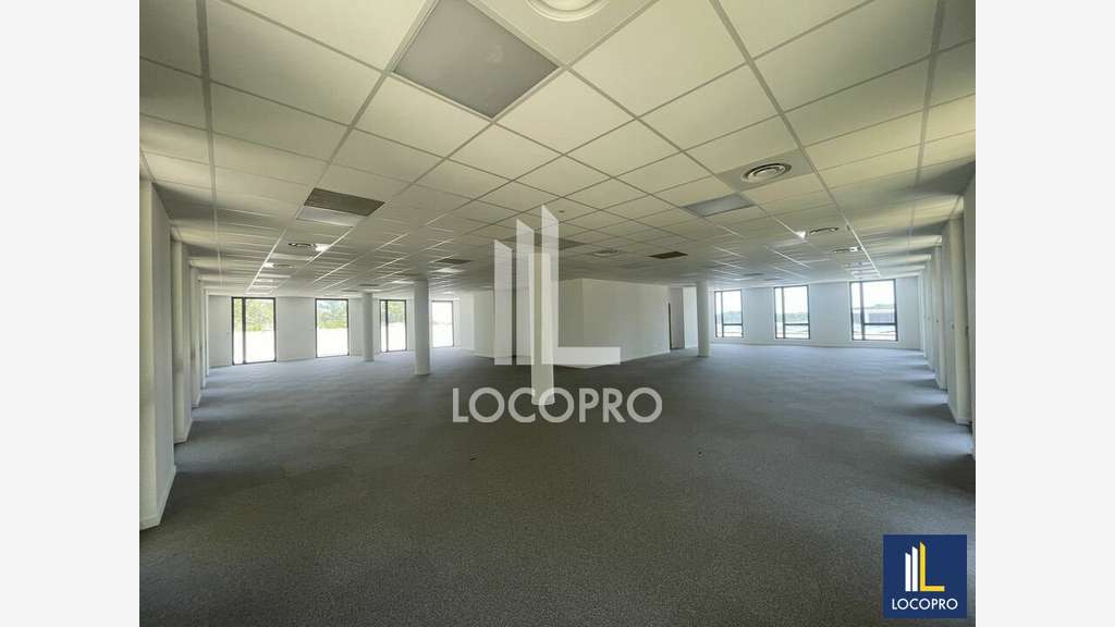 Bureaux bâtiment A, R+4 341,2m² Sophia Antipolis