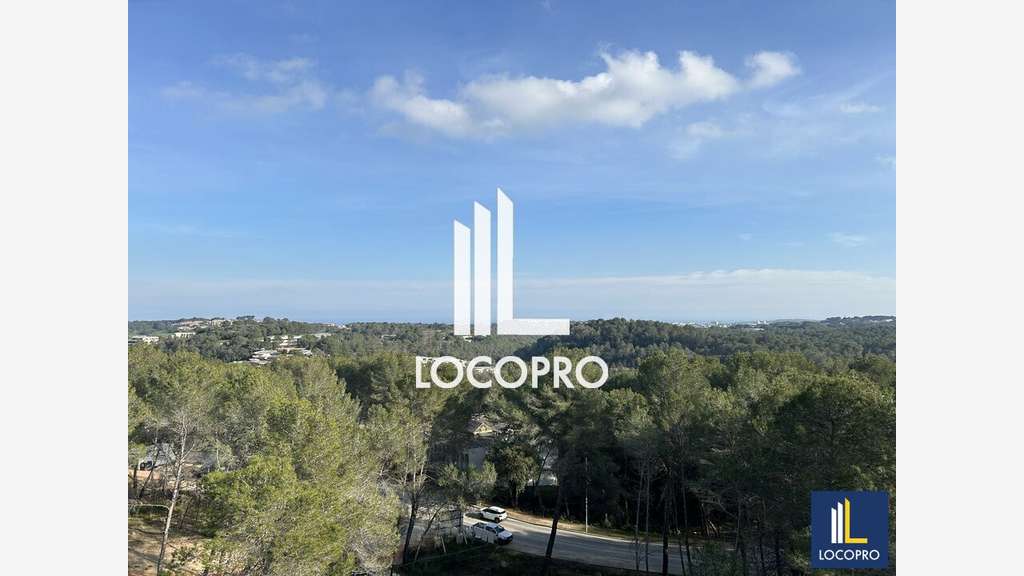 Loue bureaux 403m² R+1 terrasse Sophia-Antipolis