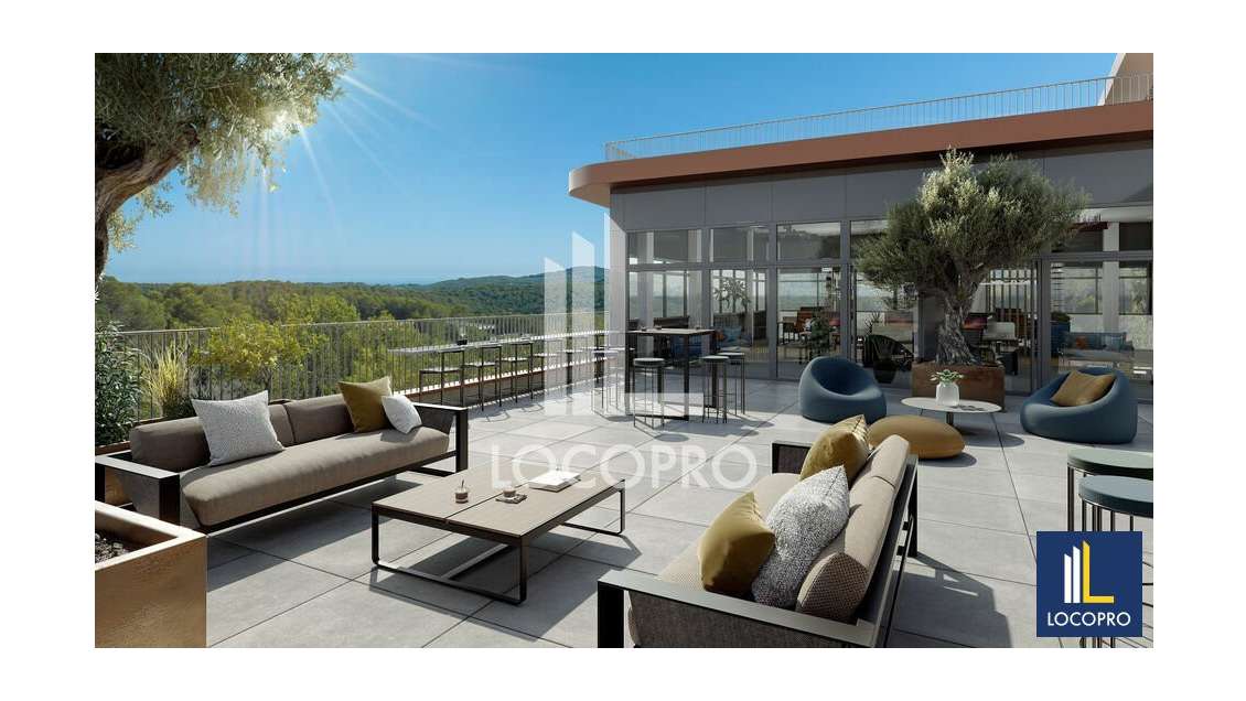 Location de bureaux neufs à Sophia Antipolis - 
