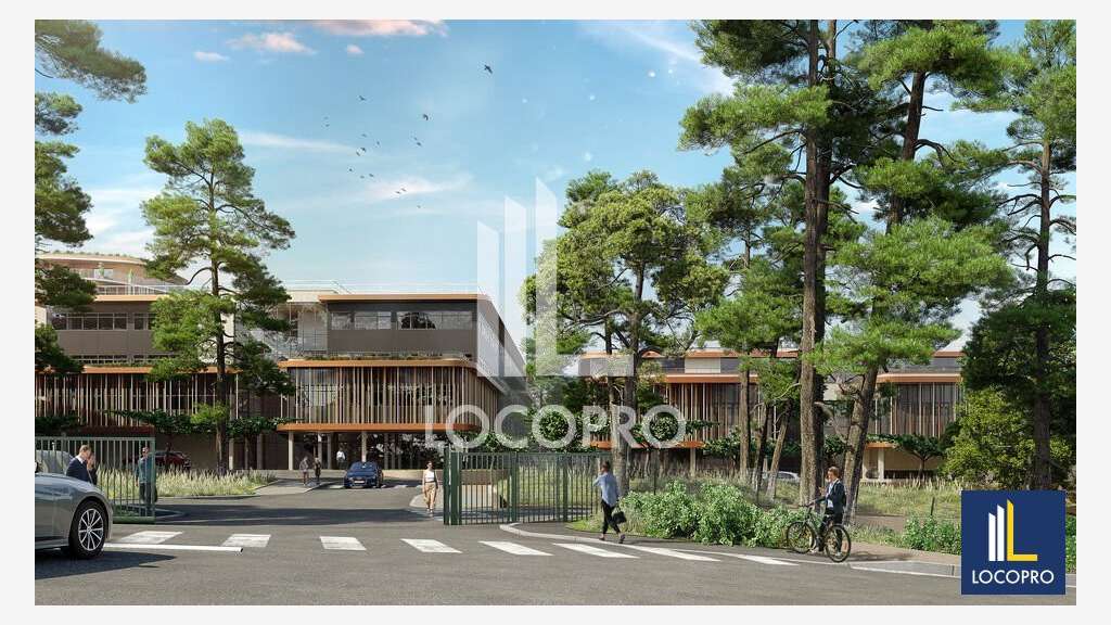 Bureaux neufs de 1182m² à louer à Sophia Antipolis