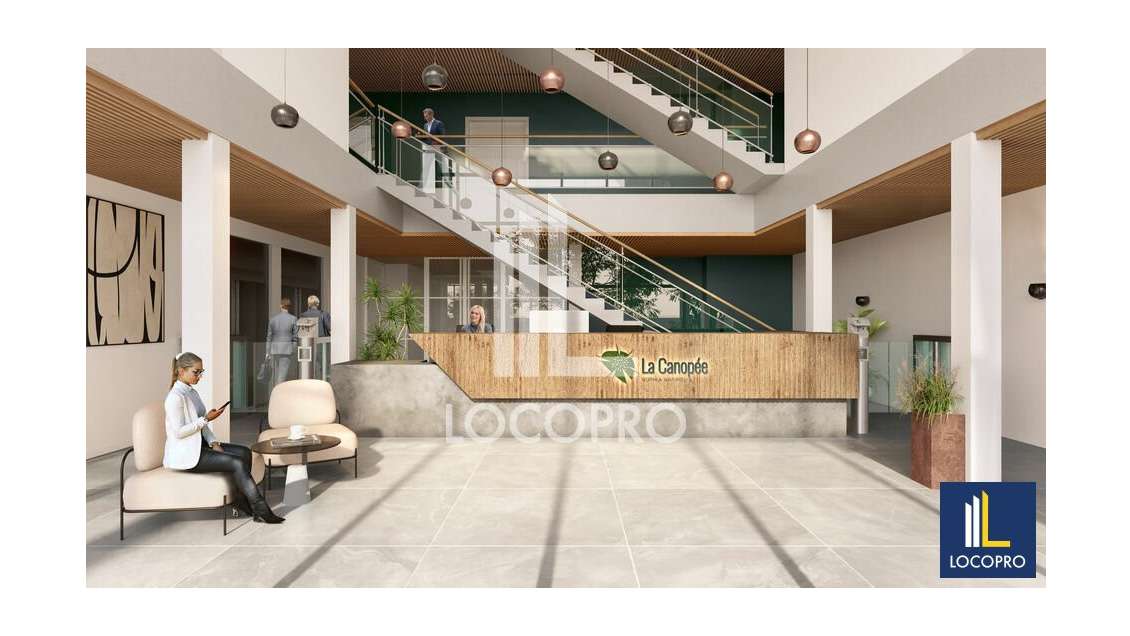 Bureaux neufs à louer à Sophia Antipolis - p