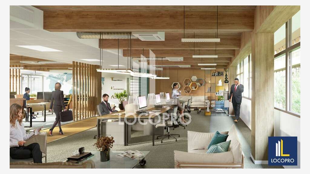 Bureaux neufs de 1182m² à louer à Sophia Antipolis