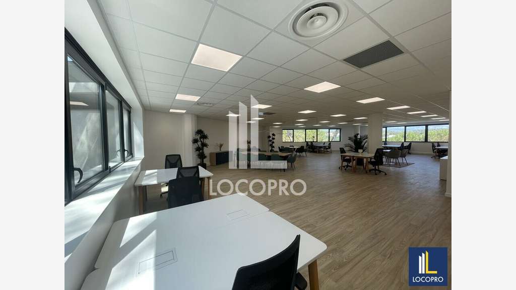 Location bureaux 751m² Ecoryzon Sophia Antipolis