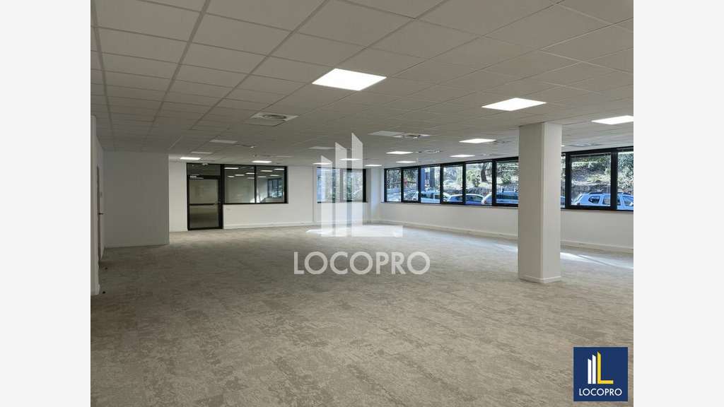 Loue bureaux 223m² à Sophia-Antipolis Technopole