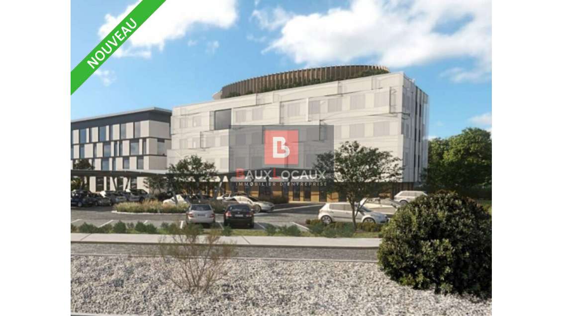 Bureaux 325m² R+4 à louer zone commerciale Sorgues