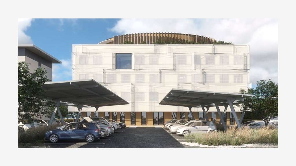 À louer – Bureaux de 86 à 292 m² à Sorgues – Vaucl