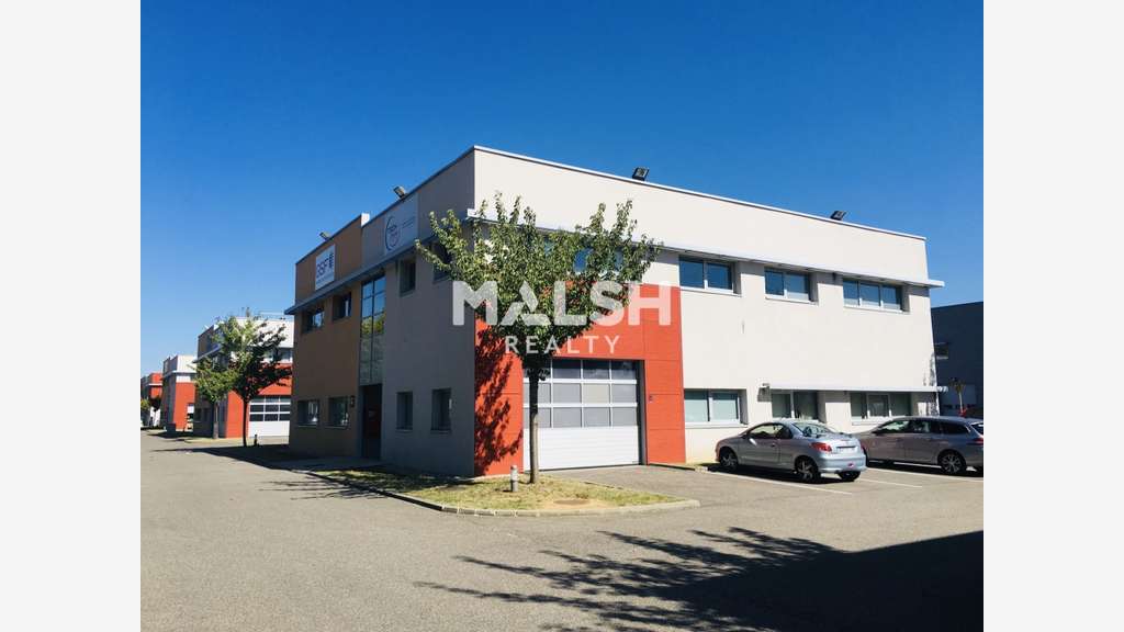 Bureaux à louer 3982m² divisibles à St Priest