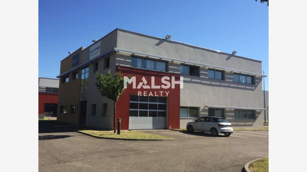 Bureaux à louer 3982m² divisibles à St Priest