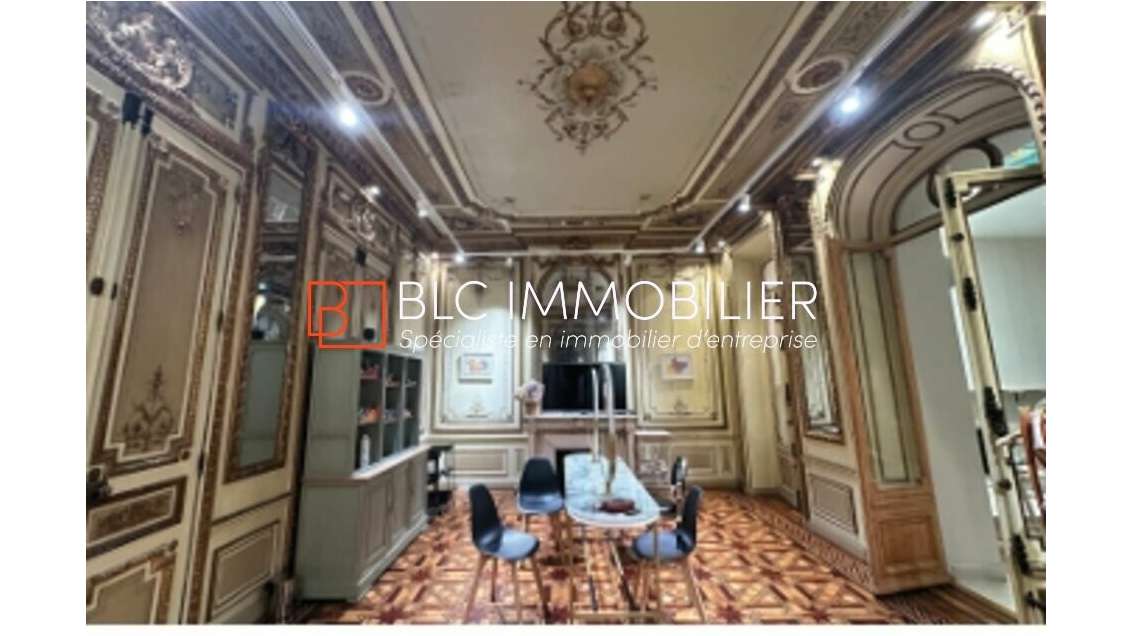 Bureaux standing 250m² à louer Marseille 13006