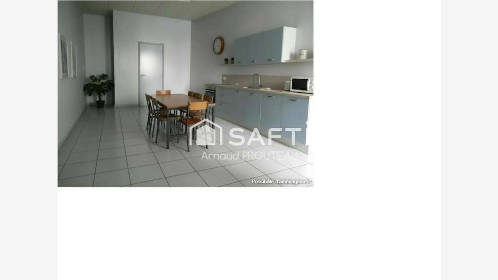 Bureaux 200m² en parfait état rénovés à Blagnac 