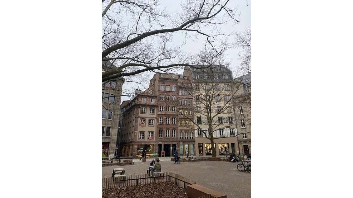 Bureau 59m² R+2 à louer centre ville Strasbourg