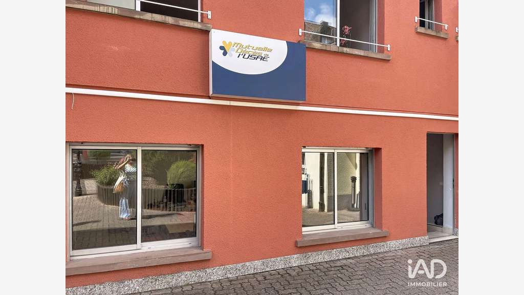 A louer local professionnel 73m² Strasbourg Meinau