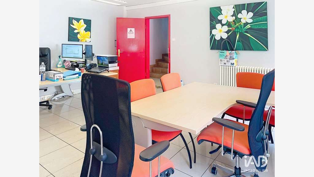 A louer local professionnel 73m² Strasbourg Meinau