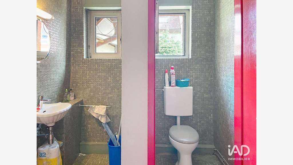 A louer local professionnel 73m² Strasbourg Meinau
