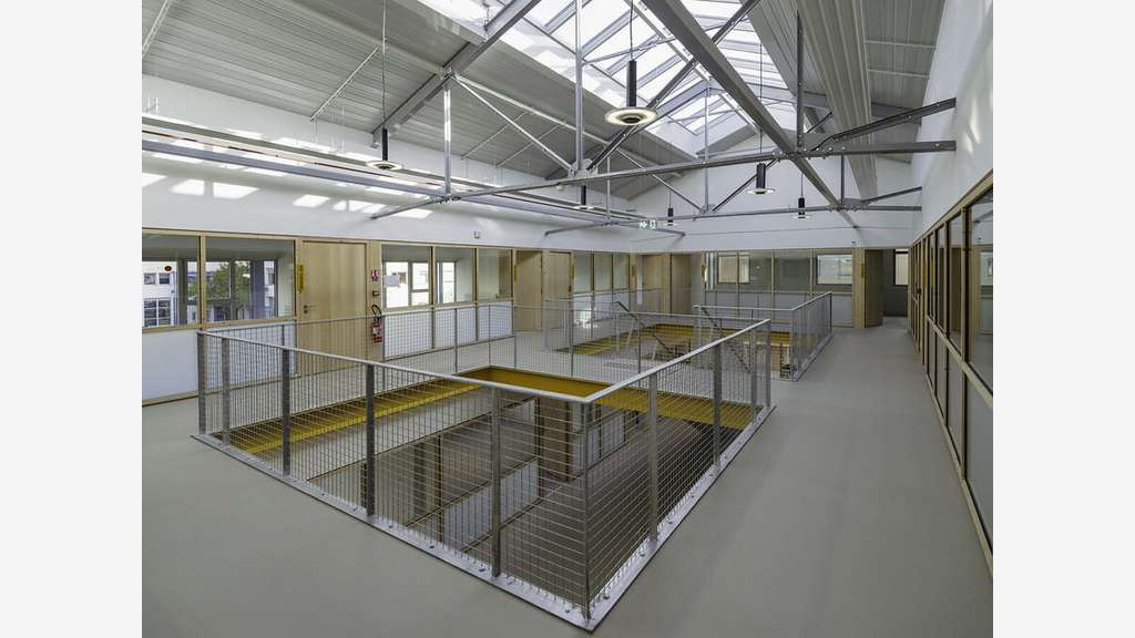 À louer bureaux de 8 à 25m² sur l'île de Nantes