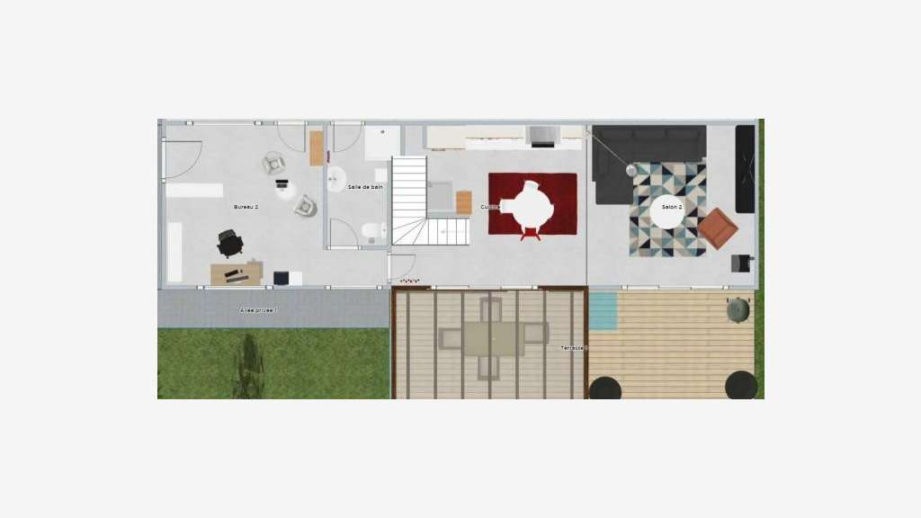À louer – Bureaux de 90 m² aux Taillades – Vaucl