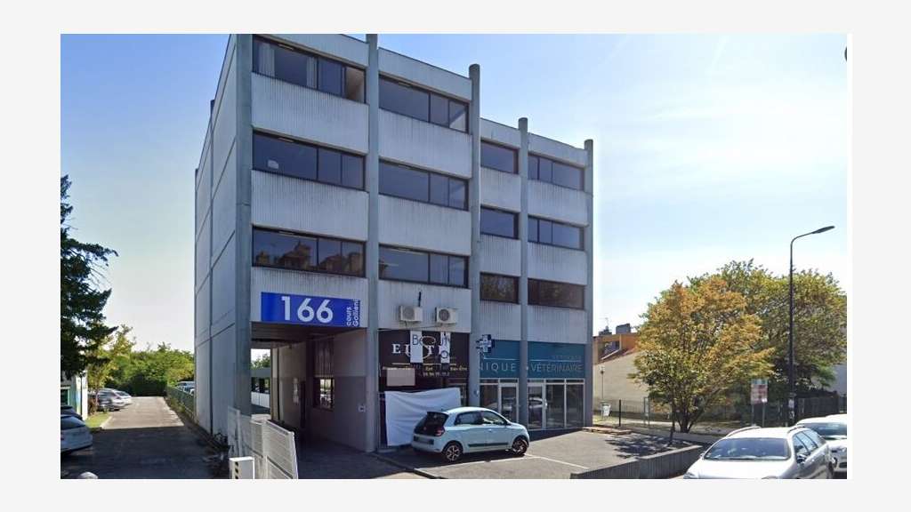 Bureaux 72m² RDC à louer à Talence Cours Gallieni