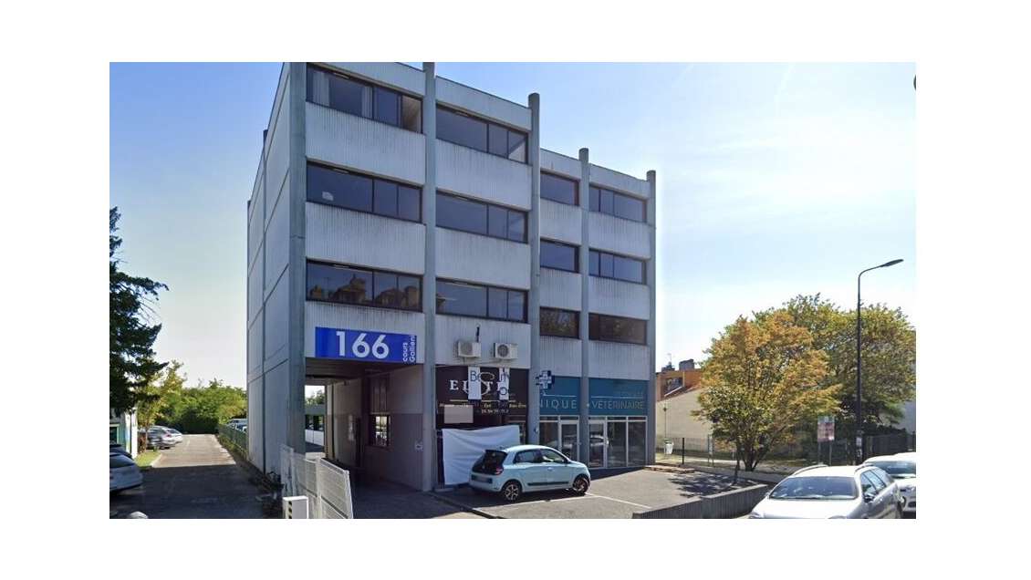 Bureaux 72m² RDC à louer à Talence Cours Gallieni