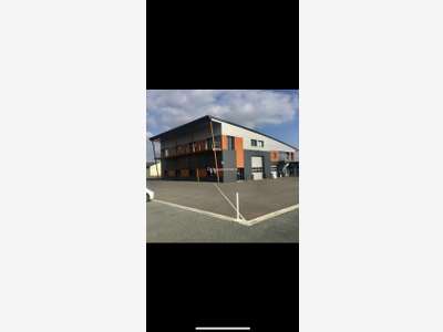 Bureaux et ateliers à louer 550m² sur Tancarville