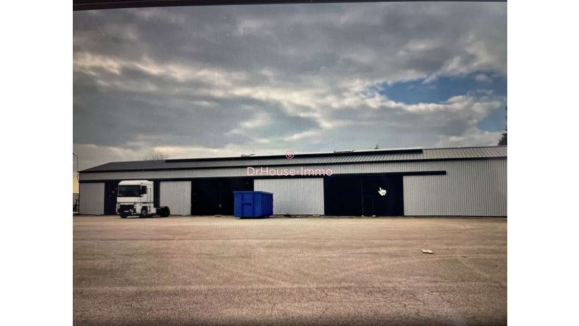 Local d'activité 1200m² à louer à Tancarville