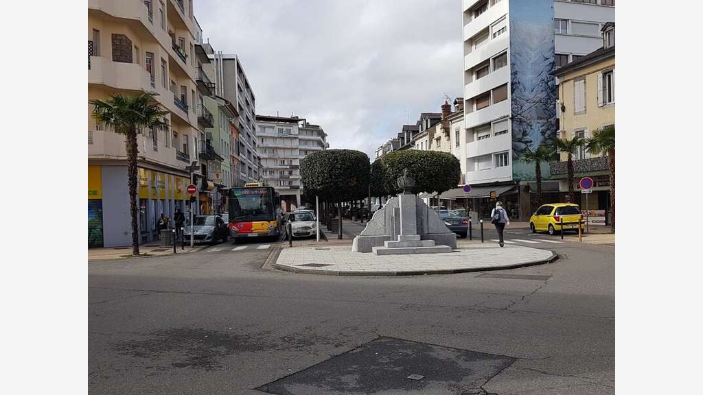 A louer bureau de 55m² en RDC empl 1 bis à Tarbes