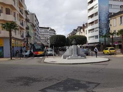 A louer bureau de 55m² en RDC empl 1 bis à Tarbes