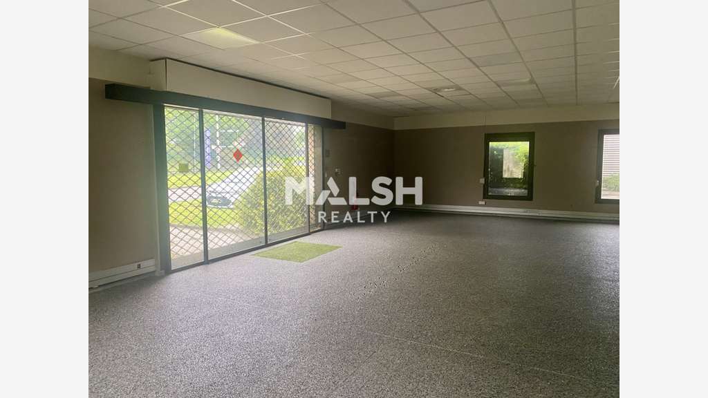 A louer bureaux 292m² à Tassin-la-Demi-Lune