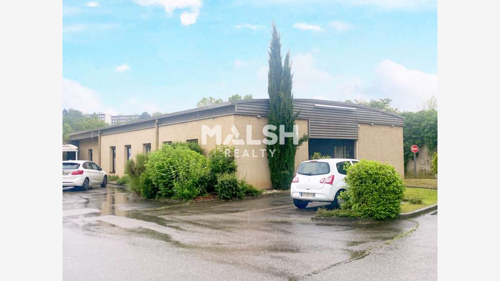 A louer bureaux 292m² à Tassin-la-Demi-Lune