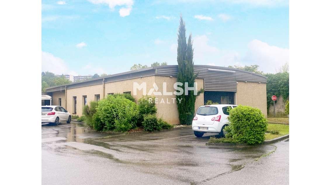 A louer bureaux 292m² à Tassin-la-Demi-Lune