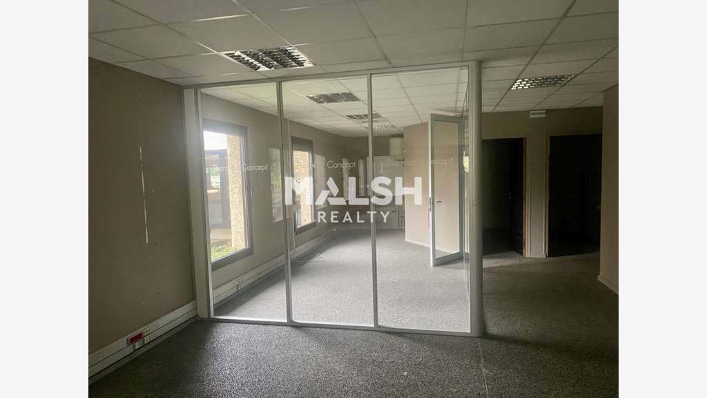 A louer bureaux 292m² à Tassin-la-Demi-Lune