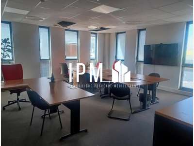 A louer bureaux 610m² Chateau Gombert 13013