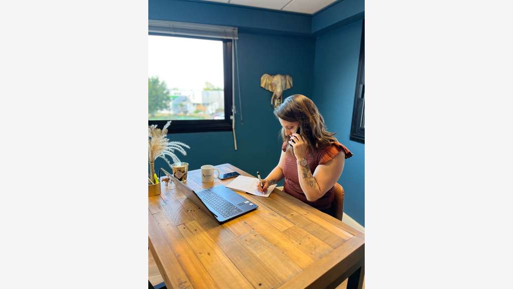 Plateau de bureaux 184m² R+1 à louer Vannes Est