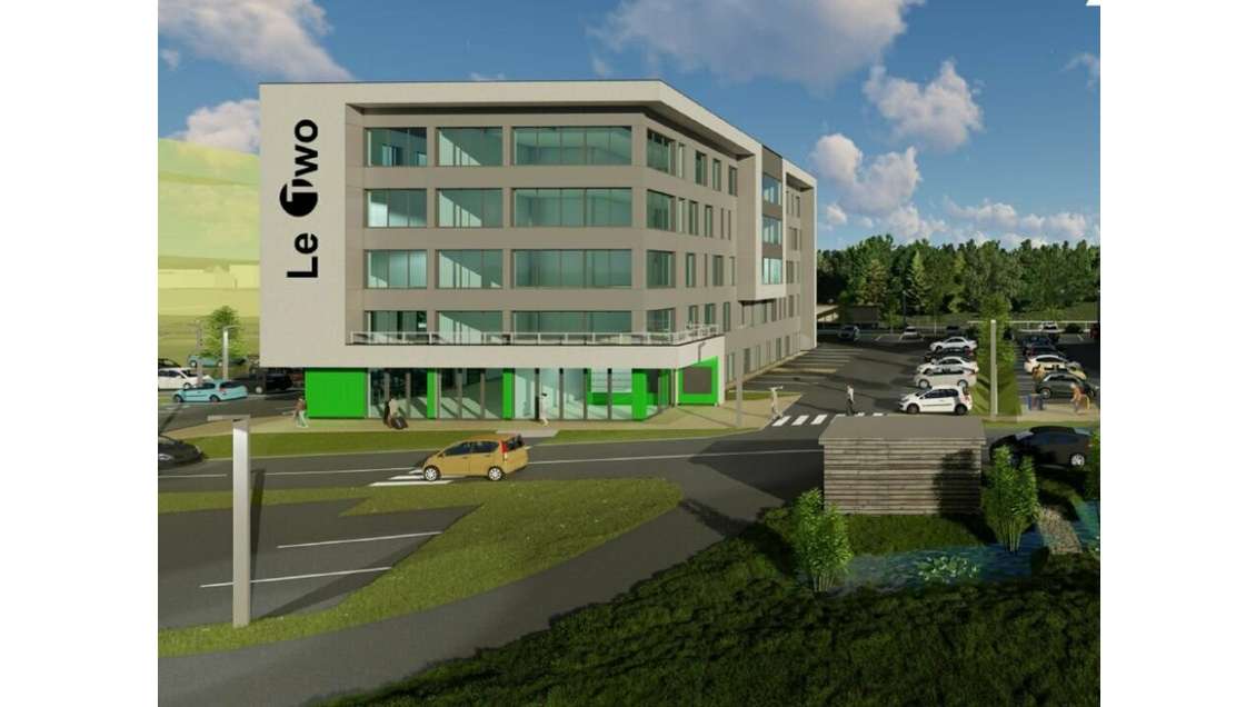 Bureaux à vendre/à louer à Yutz/Thionville (57)