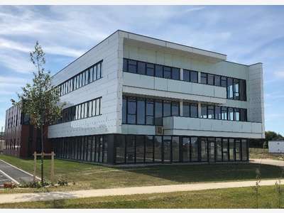 À louer bureaux de 128 à 567m² proches de Reims