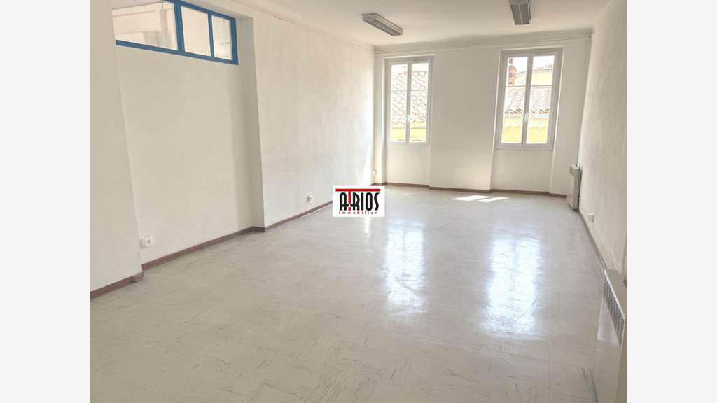 A louer bureaux de 106m² au centre de Toulon