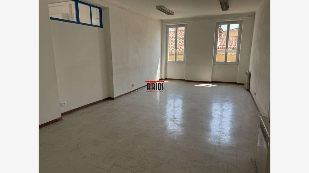 A louer bureaux de 106m² au centre de Toulon