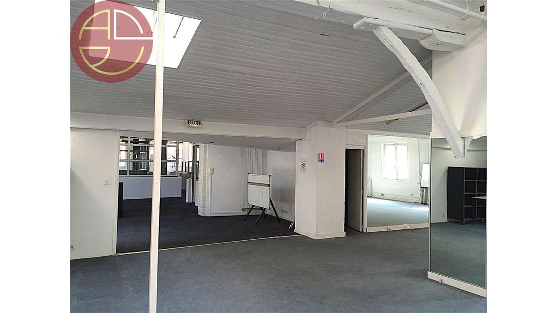 Location bureaux 172m² Toulouse St Cyprien