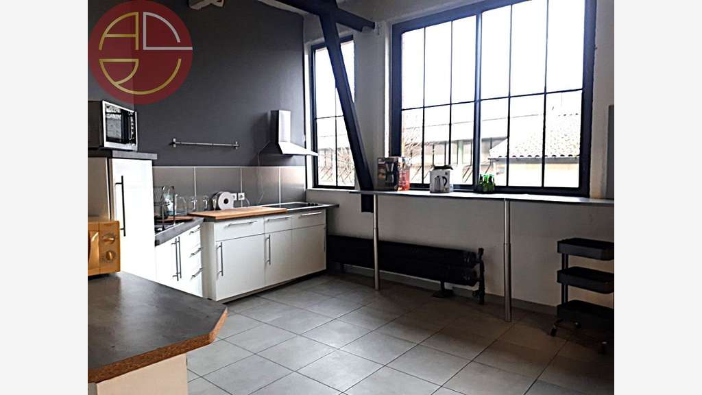 Location bureaux 172m² Toulouse St Cyprien