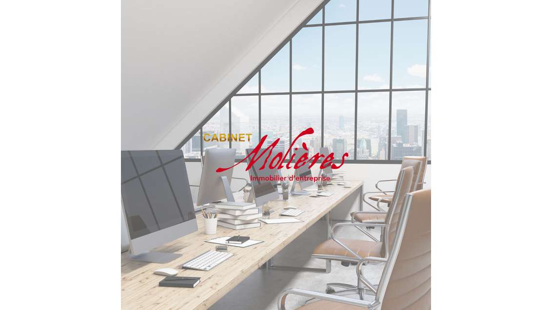 A louer bureaux de standing 4800m² Toulouse centre