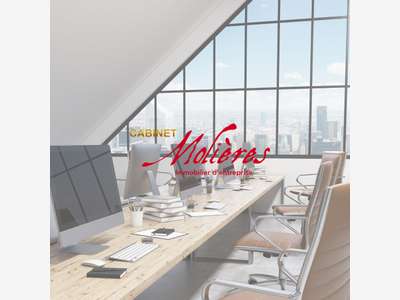 A louer bureaux de standing 4800m² Toulouse centre