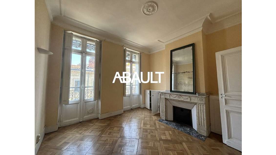 A louer bureaux 80m² Toulouse Rue Alsace Lorraine