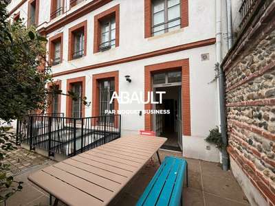 A louer bureaux de 355m² en RDC en centre Toulouse