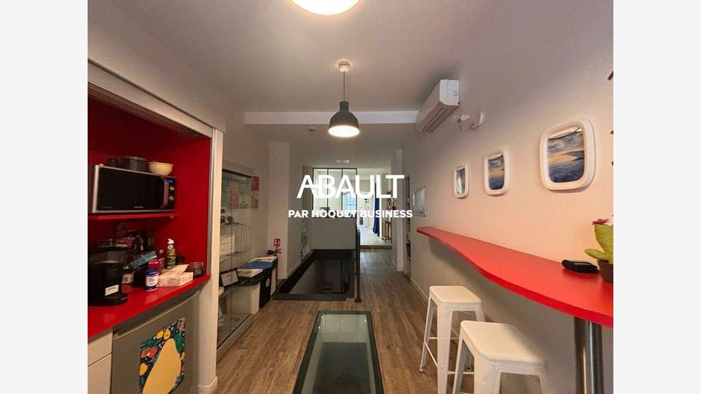 A louer bureaux de 355m² en RDC en centre Toulouse
